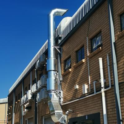 Supply install kicthen canopy and ducting