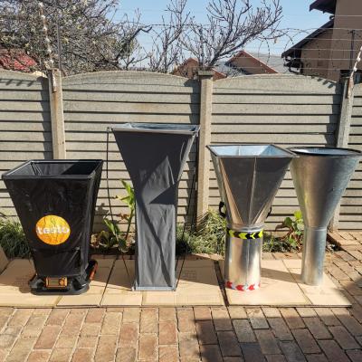 Testing of Air measuring hoods